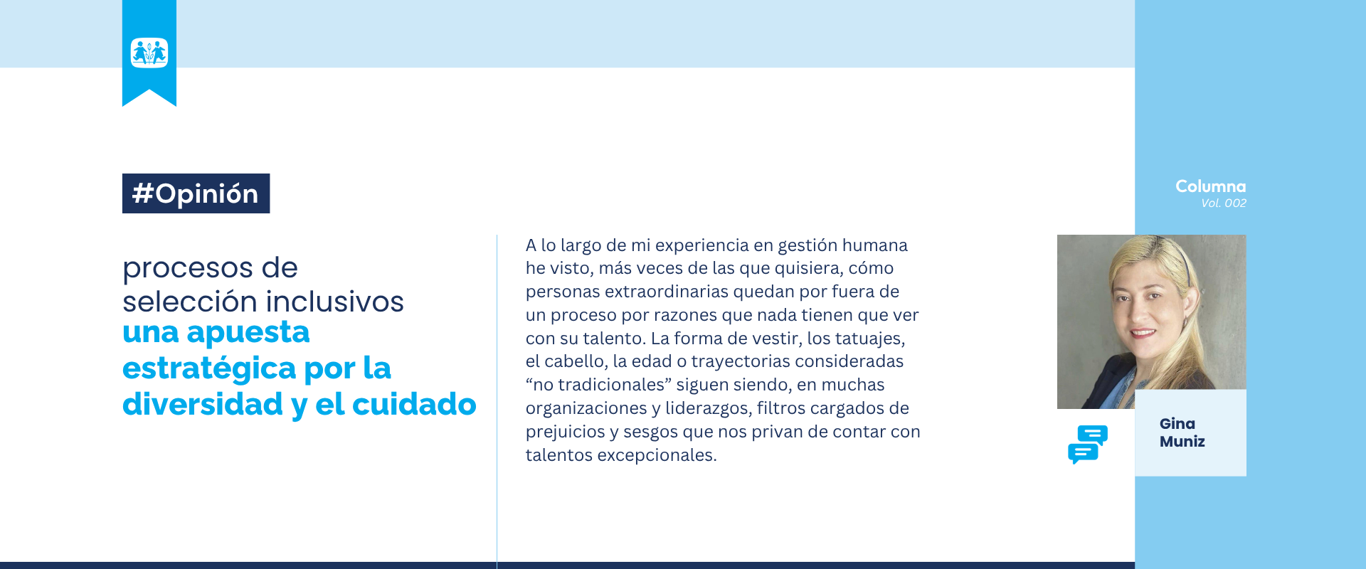  Procesos de selección inclusivos: una apuesta estratégica por la diversidad y el cuidado