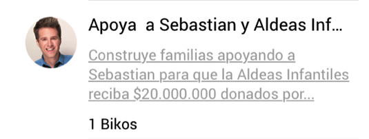 sebaspaso5.jpg ¡Pedalea y fortalece familias con Aldeas Infantiles SOS, Sebastian Yepes y Biko!