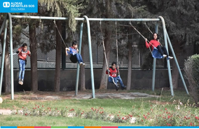 Aldeas Infantiles SOS Siria