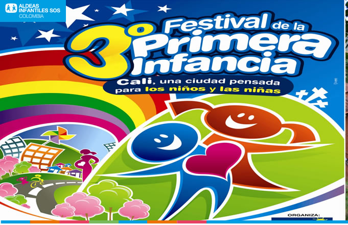 Festival primer infancia en Cali
