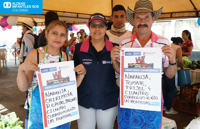 Respaldamos a las familias del campo colombiano