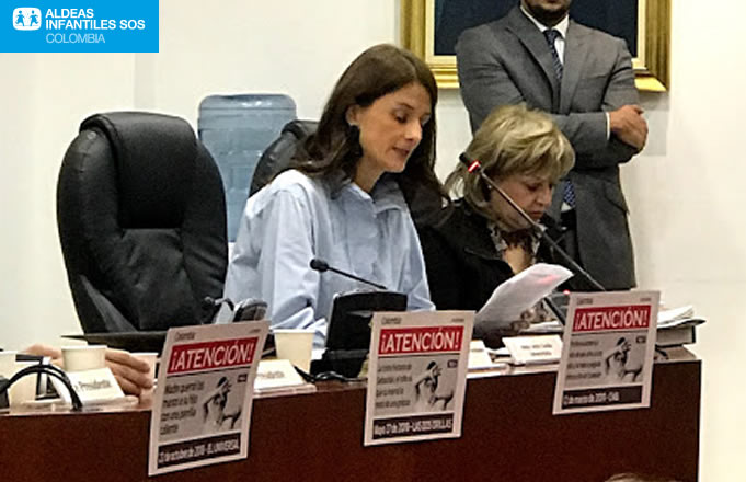 Se aprueba el primer debate del proyecto de ley que busca erradicar la violencia contra los niños y las niñas en Colombia