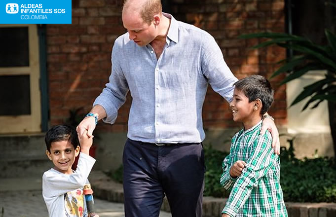 La visita Real a Aldeas Infantiles SOS Pakistán
