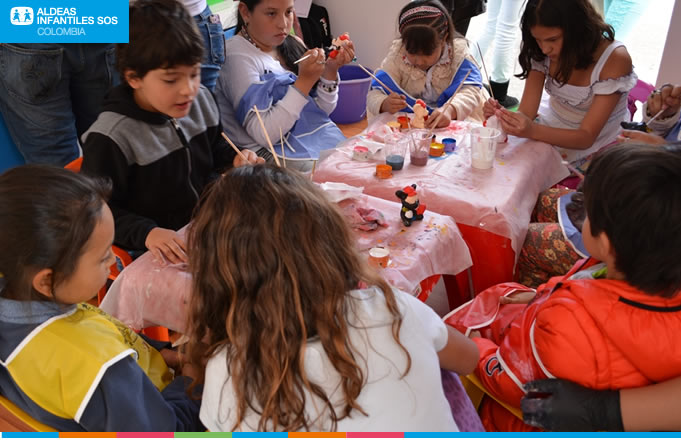 Aldeas Infantiles presente en la Feria del Hogar